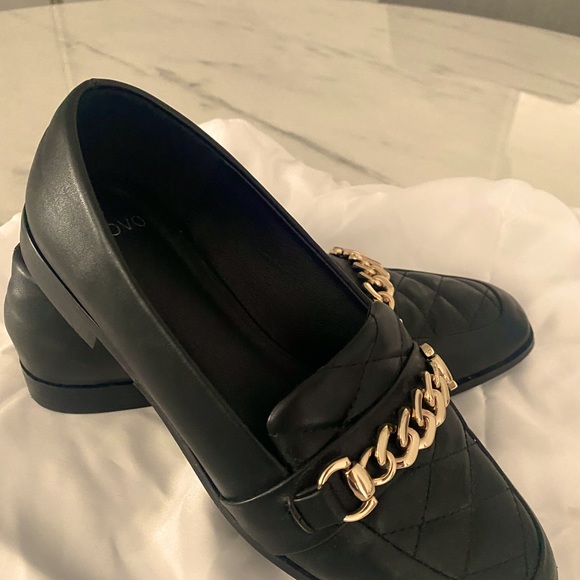 Novo black LOAFERS new. Never worn. - Picture 2 of 4